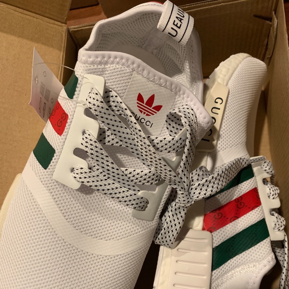 Gucci x adidas runners size 8.5